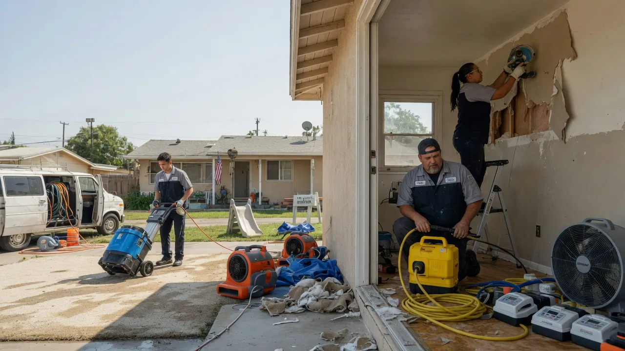Water Damage Restoration in Walkerville, MI near me